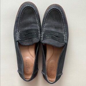 Sperry Black Loafers Slip-On Comfort